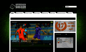Armenian-soccer.com thumbnail