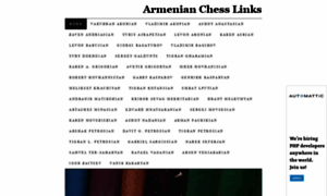 Armenianchesslinks.wordpress.com thumbnail