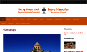 Armenianchurchorlando.org thumbnail