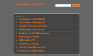 Armenianherald.com thumbnail