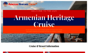 Armenianheritagecruise.com thumbnail