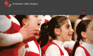 Armenianlittlesingers.com thumbnail