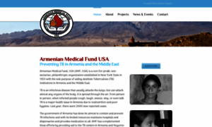 Armenianmedicalfund.org thumbnail