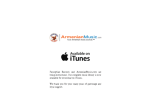 Armenianmusic.com thumbnail
