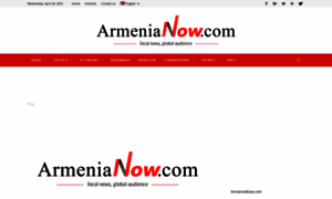Armenianow.com thumbnail