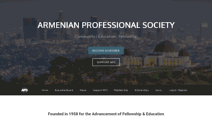 Armenianprofessionalsociety.org thumbnail