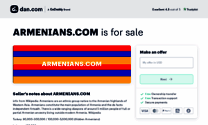 Armenians.com thumbnail