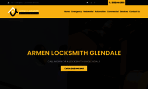 Armenlocksmithglendale.com thumbnail