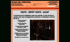 Armes-de-collection.fr thumbnail