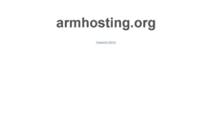 Armhosting.org thumbnail