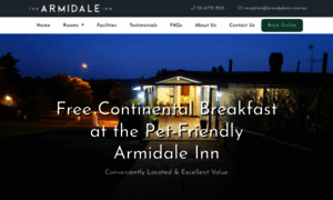 Armidalemotel.com.au thumbnail