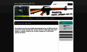 Armijagerparts.webnode.com thumbnail