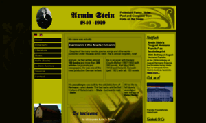 Armin-stein.eu thumbnail