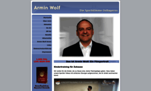 Armin-wolf.com thumbnail