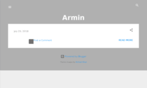 Armin.ga thumbnail