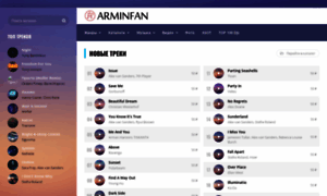 Arminfan.ru thumbnail