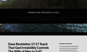 Arminianperspectives.wordpress.com thumbnail