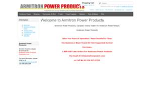 Armitronpower.com thumbnail