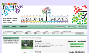 Armondiimoveis.com.br thumbnail