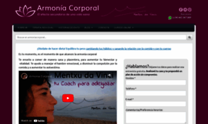 Armoniacorporal.es thumbnail