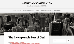 Armoniamagazineusa.com thumbnail