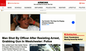 Armonk.dailyvoice.com thumbnail