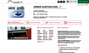 Armor-audition-saint-martin-des-champs.laudio.fr thumbnail