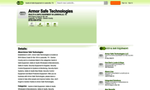 Armor-safe-technologies-tx-1.hub.biz thumbnail