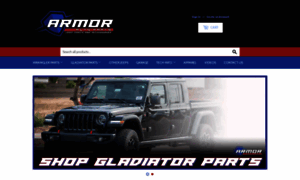 Armorautoparts.com thumbnail