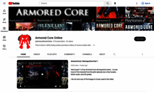 Armoredcoreonline.com thumbnail