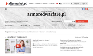 Armoredwarfare.pl thumbnail