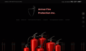 Armorfireextinguishers.com thumbnail