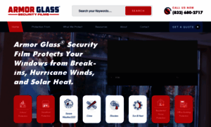 Armorglass.com thumbnail