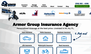 Armorgroupinsurance.com thumbnail
