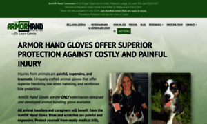 Armorhandglove.com thumbnail