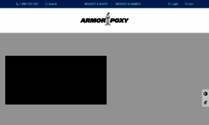 Armorpoxy.com thumbnail