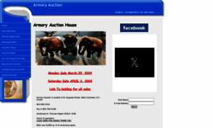 Armory-auction.com thumbnail