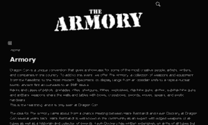 Armory.dragoncon.org thumbnail