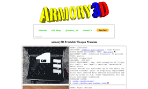 Armory3d.com thumbnail