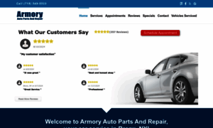 Armoryautopartsrepairbronx.com thumbnail