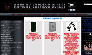 Armoryexpressoutlet.3dcartstores.com thumbnail