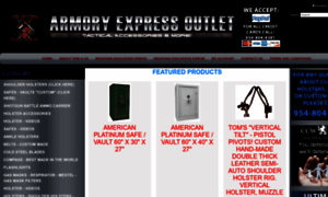 Armoryexpressoutlet.com thumbnail