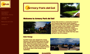 Armoryparkdelsol.org thumbnail