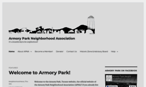 Armoryparktucson.org thumbnail