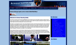 Armour-security.in thumbnail