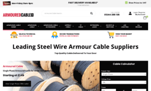 Armouredcable.net thumbnail