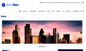 Armoursecure.com thumbnail