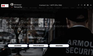 Armoursecuritycanada.com thumbnail