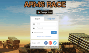 Armsrace.plynd.com thumbnail