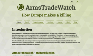 Armstradewatch.eu thumbnail
